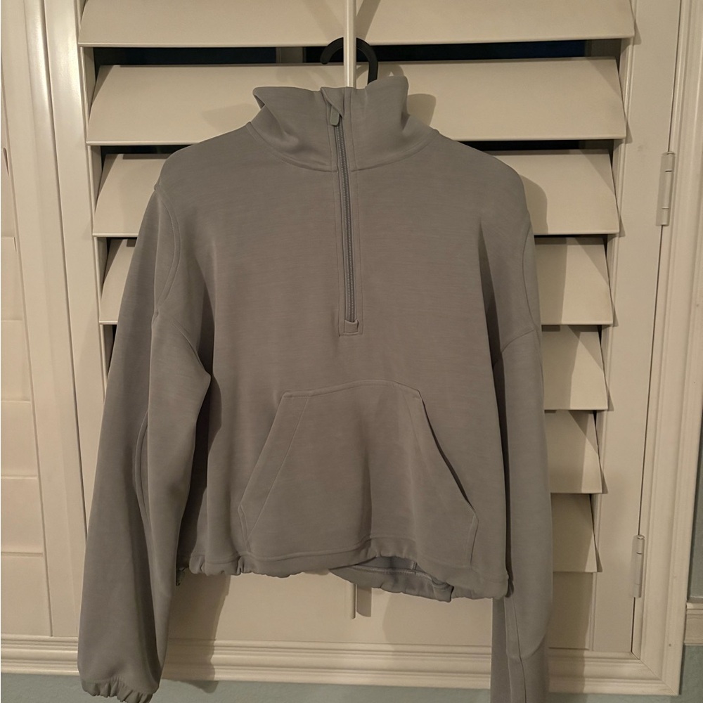 Lululemon soft stream  Women's Quarter-Zip Sweater